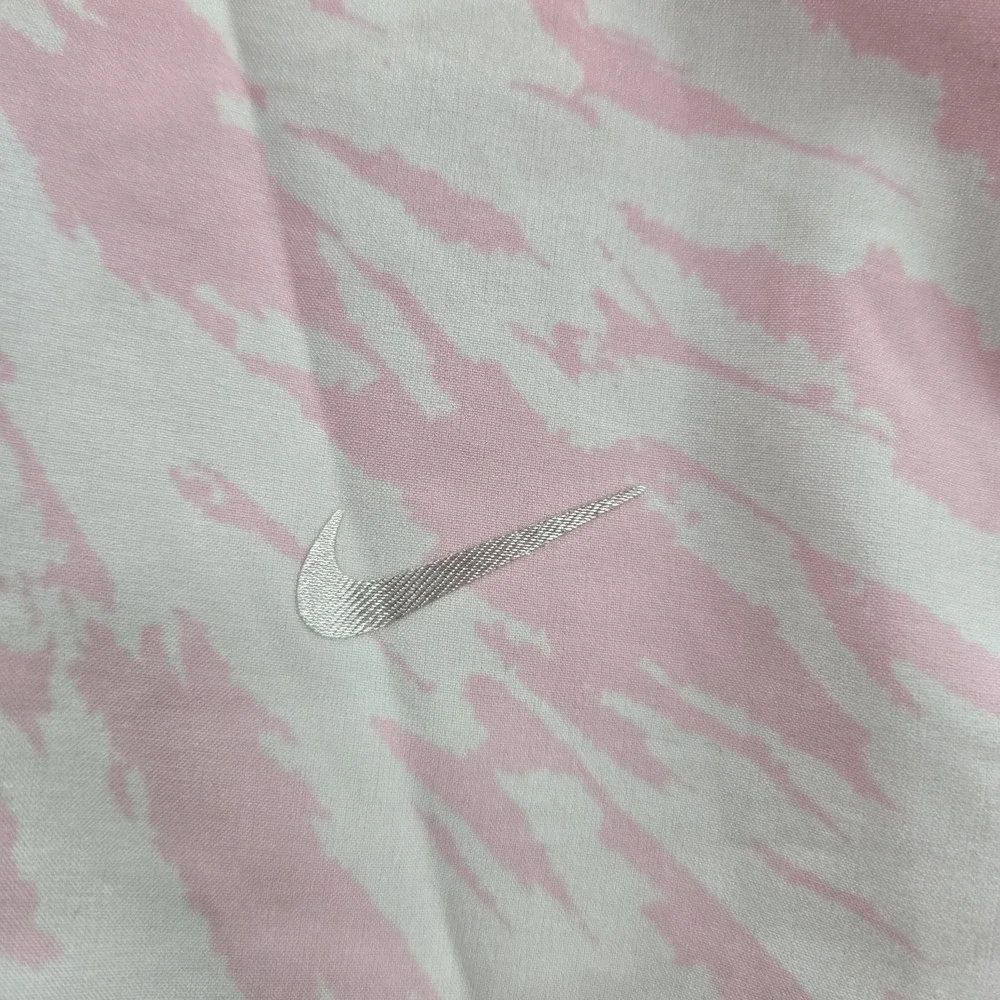 Nike Golf Women Skirt M Pink Skort Geometric Activewear‎ Logo Perforated